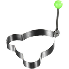 Bear-Shaped Stainless Steel Egg Ring – YD317902 Mickey Fried Egg Mold for Pancakes, Eggs & Mini Burgers