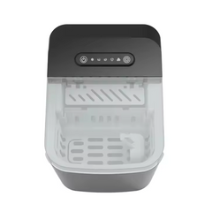 12Kg 24H Self-Cleaning Portable Ice Maker Machine (SK-03038) – 2 Bullet Ice Sizes – Countertop Ice Maker for Home, Office, Bar & Parties