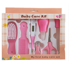 Comprehensive 10-in-1 Baby Care Kit – Healthcare & Grooming Essentials for Newborns
