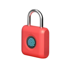 Mini Smart Fingerprint Padlock – Biometric Keyless Waterproof Lock for Doors, Luggage & More