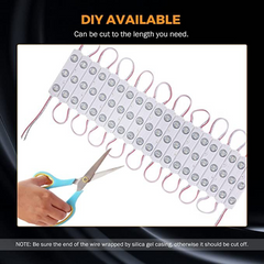 60 LED Super Bright 12v LED Module Waterproof Decorative Light