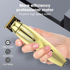 Hair Clipper Travel Trimmer – LED Display | Cordless, Sharp Ceramic Blades & Long Battery Life