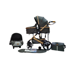 Baby Stroller 2-in-1 Belecoo 530s – Lightweight, Foldable & Luxury Design