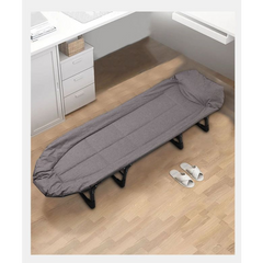 Multi-Functional Foldable Camping Bed & Lounge Chair – 176cm | Ergonomic, Portable & Adjustable