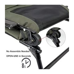 Portable Foldable Camping Chair/Bed – Multi-Use, Lightweight & Durable