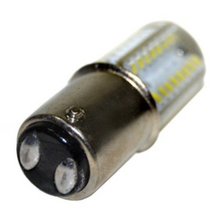 3014-48SMD Sewing Machine LED Light Bulb – Warm White 3500K, 3W, 110V, Base 64 – Energy-Efficient & Cool-Touch