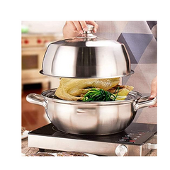 3 Piece Multifunctional Stainless Steel Steam Basin Drainer