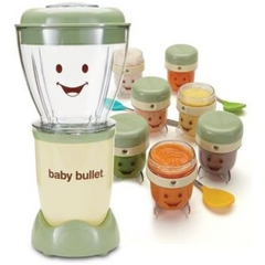 Baby Bullet 20-Piece Baby Food Blender | Easy, Healthy Homemade Baby Food