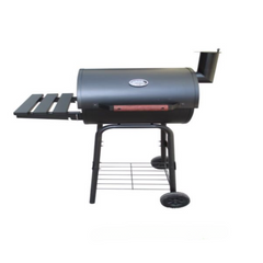 Charcoal-Griller Grill & Smoker | Heavy-Duty BBQ Grill & Smoker Combo for Authentic Flavors