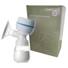 Electric Breast Pump with 2-Mode Adjustment & 9 Suction Levels – Efficient, Comfortable, and Convenient for Working Moms
