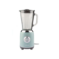 1500W Multifunctional Blender - Retro Ergonomic Design, Easy to Clean, and Compact