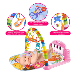 Baby Play Mat Activity Gym with Kick Piano Keyboard – The Perfect Companion for Your Baby’s Development