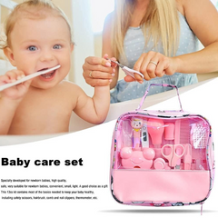 13pcs Newborn Baby Grooming Kit | Essential Baby Care Set for Home & Travel