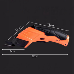 Electric Fabric Scissors – Heavy-Duty Cordless Cutter for Fabric, Paper, Cardboard & Carpet