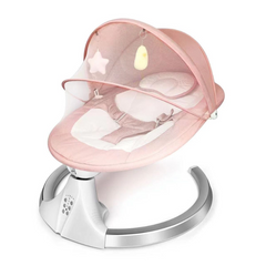 Electric Baby Rocking Chair with Remote Control & Mosquito Net – Ultimate Comfort & Safety for Your Little One