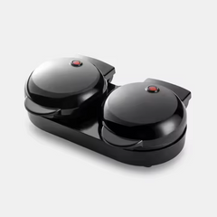 110V/220V 1100W 3-in-1 Mini Donut Maker, Sandwich Press & Waffle Machine – Non-Stick, Energy Efficient Breakfast Maker