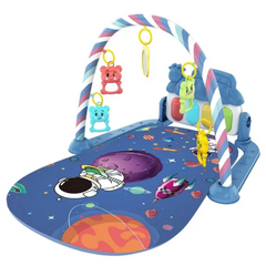 Glow & Grow Kick & Play Baby Piano Gym – Musical Activity Playmat for Newborns 0+ Months | Soft, Removable & Multi-Sensory Developmental Toy
