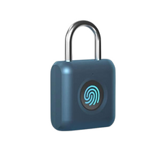 Mini Smart Fingerprint Padlock – Biometric Keyless Waterproof Lock for Doors, Luggage & More