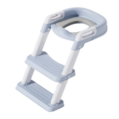 2-in-1 Potty Training Toilet Seat with Step Stool Ladder – Safe, Ergonomic & Easy-to-Assemble Potty Training Solution