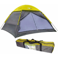 2 Person Dome Tent with Rain Fly & Carry Bag – Lightweight, Waterproof Camping Tent for Outdoor Adventures