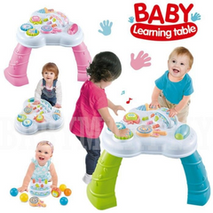 Multi-Function Baby Learning Table | Safe, Educational & Fun for Ages 6 Months+