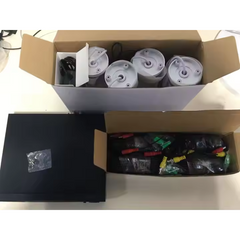 4 Channel Outdoor CCTV Camera System – 2MP/5MP HD Bullet Cameras with XMEYE DVR | Night Vision & Waterproof Security Kit