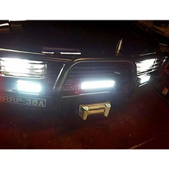 7'' 36W LED Irradiation Light Bar – Off-Road Vehicle LED Work Light for Enhanced Night Visibility