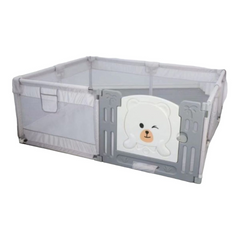 Baby Playpen | Indoor Outdoor Folding Baby Activity Center with Safety Fence