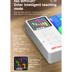 Smart 3D Russian Blocks Puzzle - Tangram Jigsaw Game for Kids | Educational Logic Puzzle Toy | Art Edition