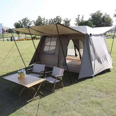 Automatic Pop Up Inflatable Camping Gazebo Tent – Spacious, Waterproof & UV-Protected