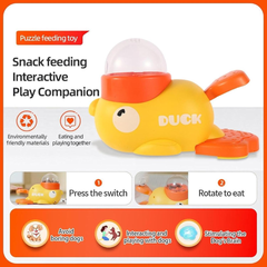 Cute Duck Launcher Toy for Kids – Fun Jumping Animal Toy for Toddlers
