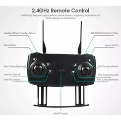 4K Ultra Pro Max Dual Camera Drone with 360° Obstacle Avoidance & Foldable Design (988 Pro Max)