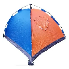 One-Minute Pop-Up Tent for 3-4 People – Quick Setup, Waterproof & Lightweight for Camping & Outdoor Adventures