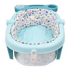 Foldable Baby Bathtub – Space-Saving, Portable Infant Tub for Easy Bath Time – Compact & Durable for Travel and Home Use