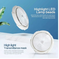 200W LED Intelligent Solar Ceiling Light With Remote