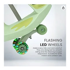 Children Swing Car With Pedal Doll Wiggle Baby Twist Car
