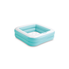 Play Box Pool – Inflatable Baby Pool with Soft Floor for Comfort & Safety