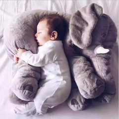 Cuddly Elephant Comfort Pillow – 3-in-1 Plush Toy, Blanket & Pillow for Toddlers