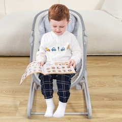 Deluxe 4-in-1 360° Sway Bassinet | Smart Soothing Cradle for Babies