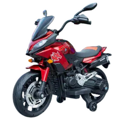 Kids Electric Motorcycle – Realistic Ride-On Toy for Ages 3-12