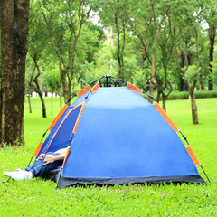 Lightweight Waterproof Camping Tent for Family & Outdoor Adventures – Easy Setup & Durable