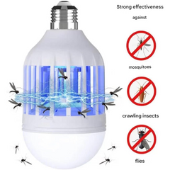 2-in-1 LED Mosquito Killer Lamp – Safe Indoor & Outdoor Fly & Insect Zapper | Non-Toxic & Chemical-Free
