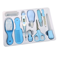 Comprehensive 10-in-1 Baby Care Kit – Healthcare & Grooming Essentials for Newborns