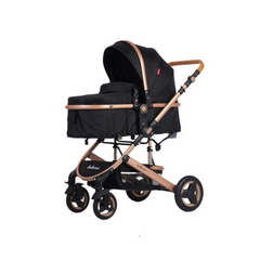 Baby Stroller 2-in-1 Belecoo 530s – Lightweight, Foldable & Luxury Design