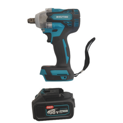 3-in-1 Cordless Power Combo Kit – Impact Wrench, Electric Drill & Angle Grinder | 68V, 6.0Ah Battery, Variable Speed