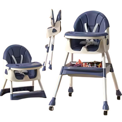 Luxury Baby Feeding Chair – Adjustable, Safe & Comfortable High Chair for Infants & Toddlers