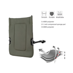 Portable Foldable Camping Chair/Bed – Multi-Use, Lightweight & Durable