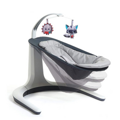 2-in-1 Electric Baby Swing & Bounce Chair – Soothing Rocker with Music & Vibration