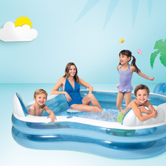 Swim Centre Family Pool – Large Inflatable Lounge Pool for Family Fun