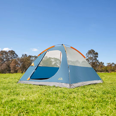 3 Person Dome Tent with Rain Fly & Carry Bag – Lightweight, Waterproof Camping Tent for Outdoor Adventures